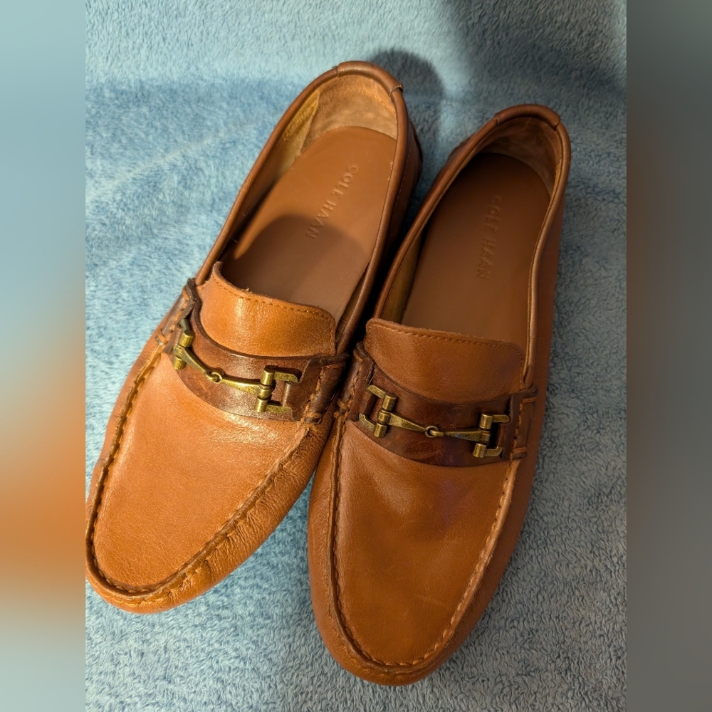 Cole Haan leather driving mocs